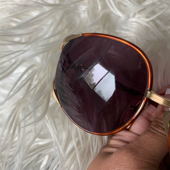 1940's CHRISTIAN DIOR VINTAGE OVERSIZED GLASSES - Picture 8 of 8